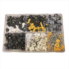 Assorted Number Plate Fixings