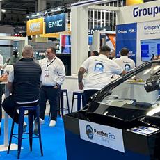 Panther Pro Showcases the Future of Windscreen Repair at Equip Auto Paris 2025