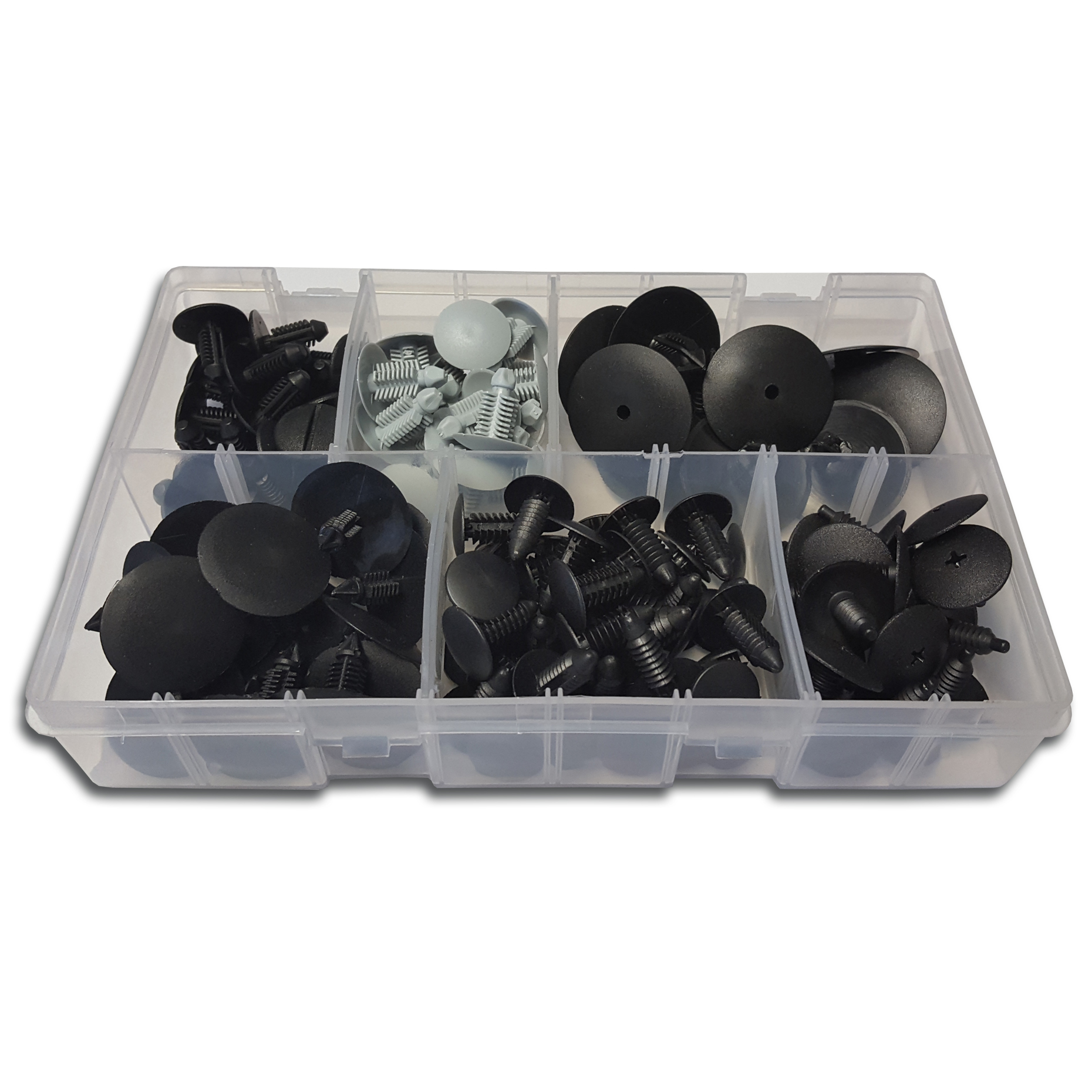 Assorted Fir Tree Fixings Box130pcs