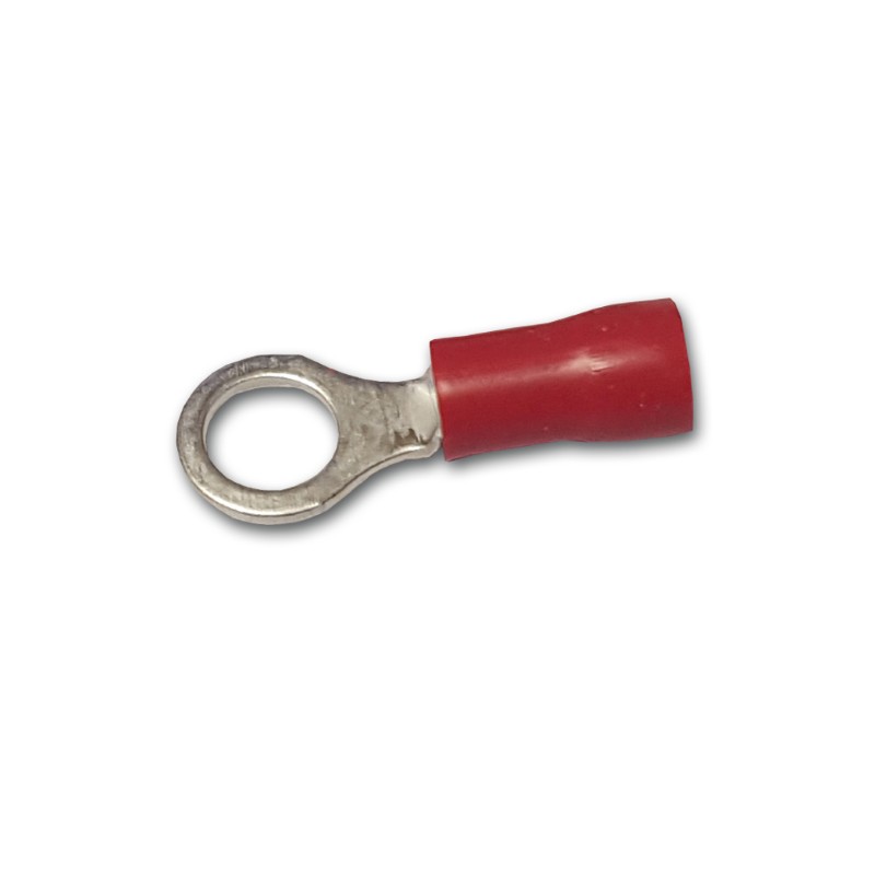 Red Ring 13.0mm (1/2) Terminals Pk100