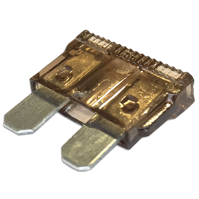 Standard Blade Fuses - 2 Amp Pk50