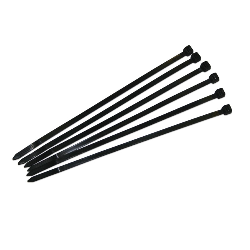 Black Cable Tie 140mm x 3.6mm Pk100