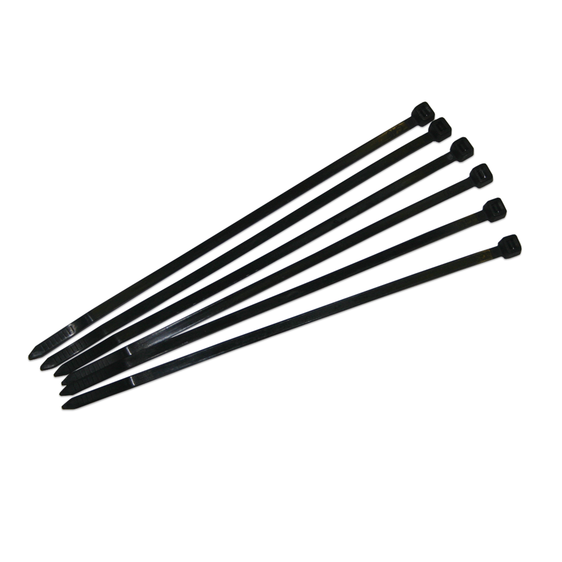 Black Cable Tie 200mm x 4.8mm 10x Pk100