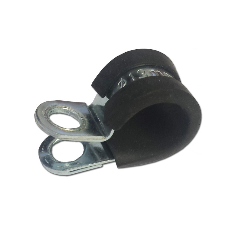 EPDM P Clips 13mm Pk50