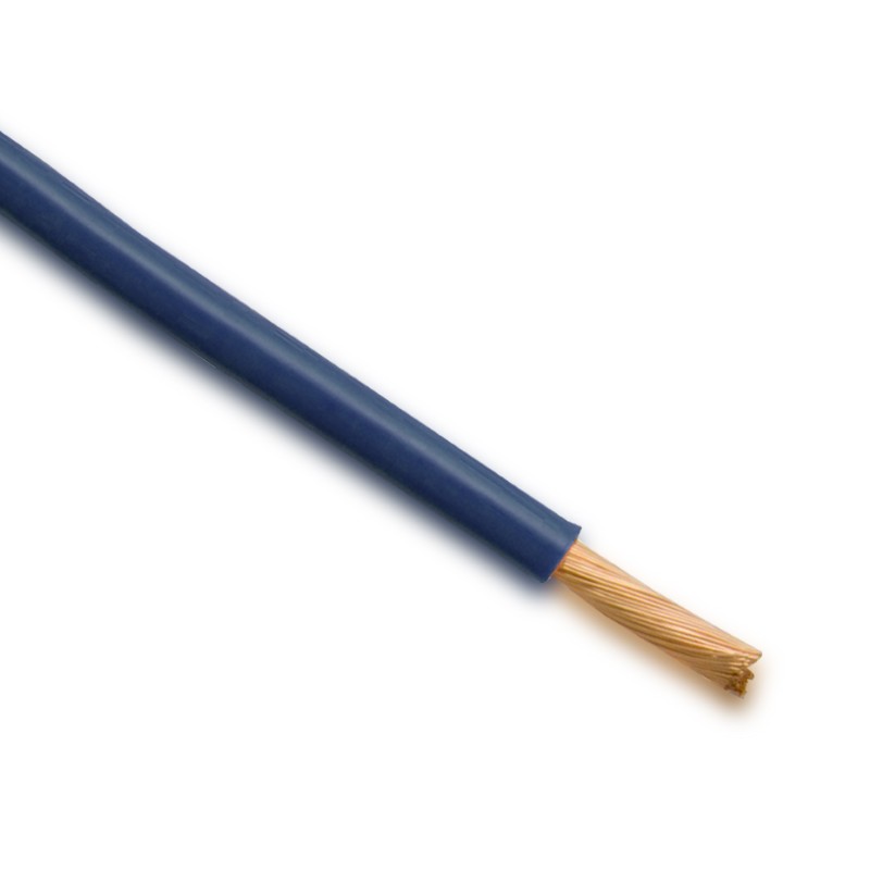Blue Single Core Auto Cable 14/0.30 50M14/0.30 | 8.75 Amp | 1mm2