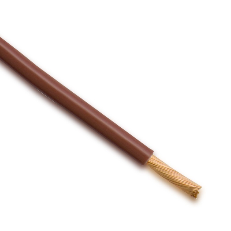 BRN Thin Wall Sgl Core AutCble 32/0.20 50M32/0.20 | 16.5 Amp | 1mm2