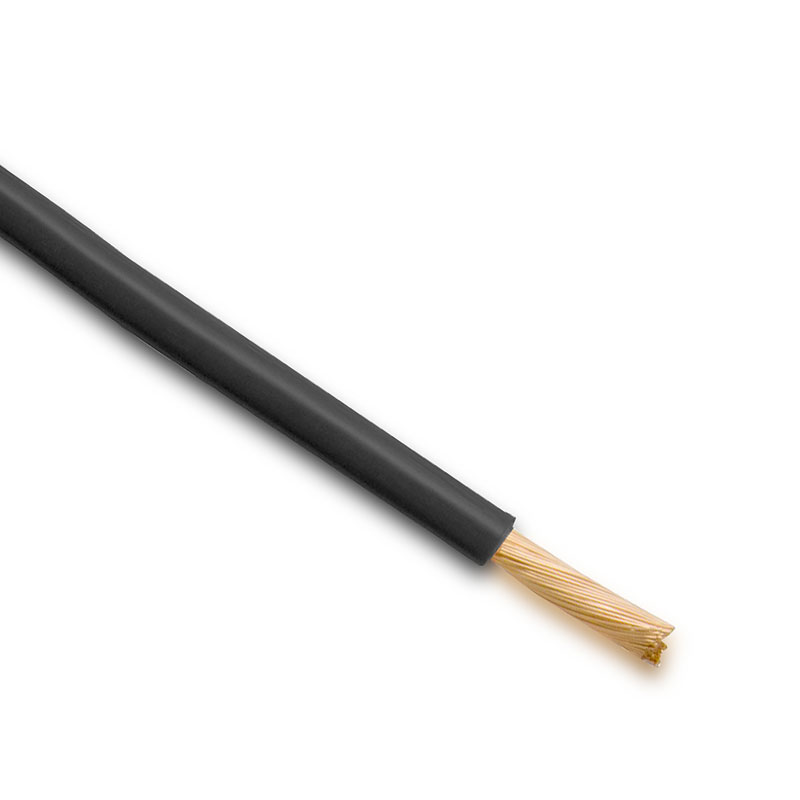 BLK Thin Wall Sgl Core AutCble 28/0.30 50M28/0.30 | 25.0 Amp | 2mm2