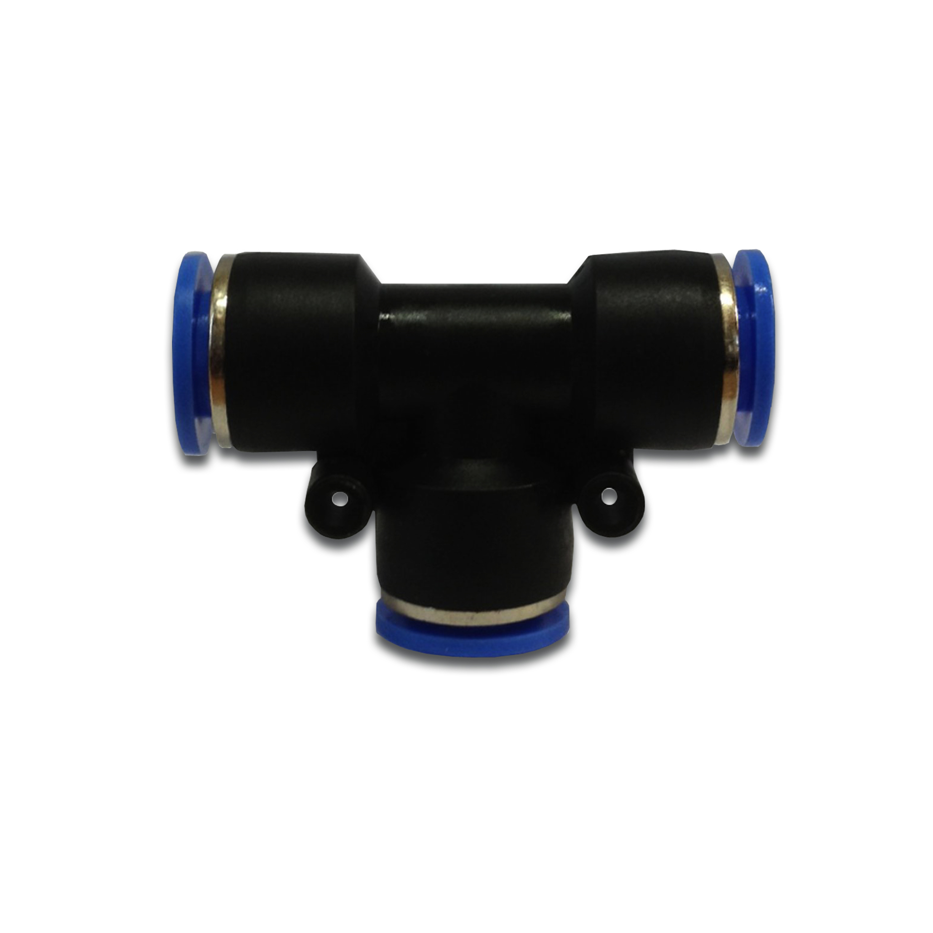 4mm Fastfit T-Piece Coupling Pk10 4mm T-Piece Cnctr / P/Prop / EPDM O Ring