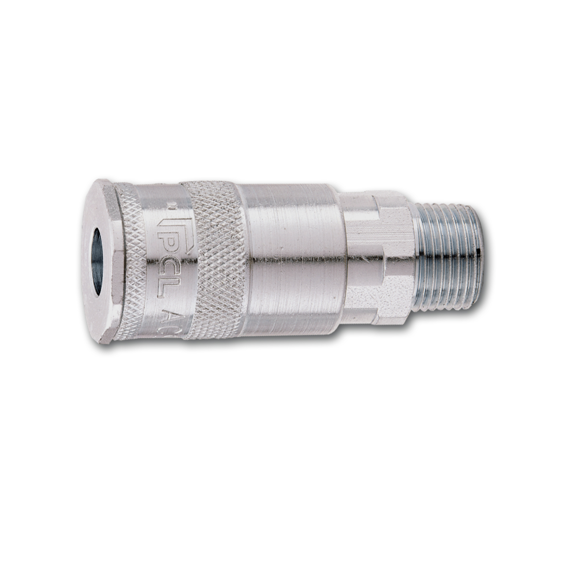 PCL Vertex Male Coupling Pk2 1/4 BSP Male