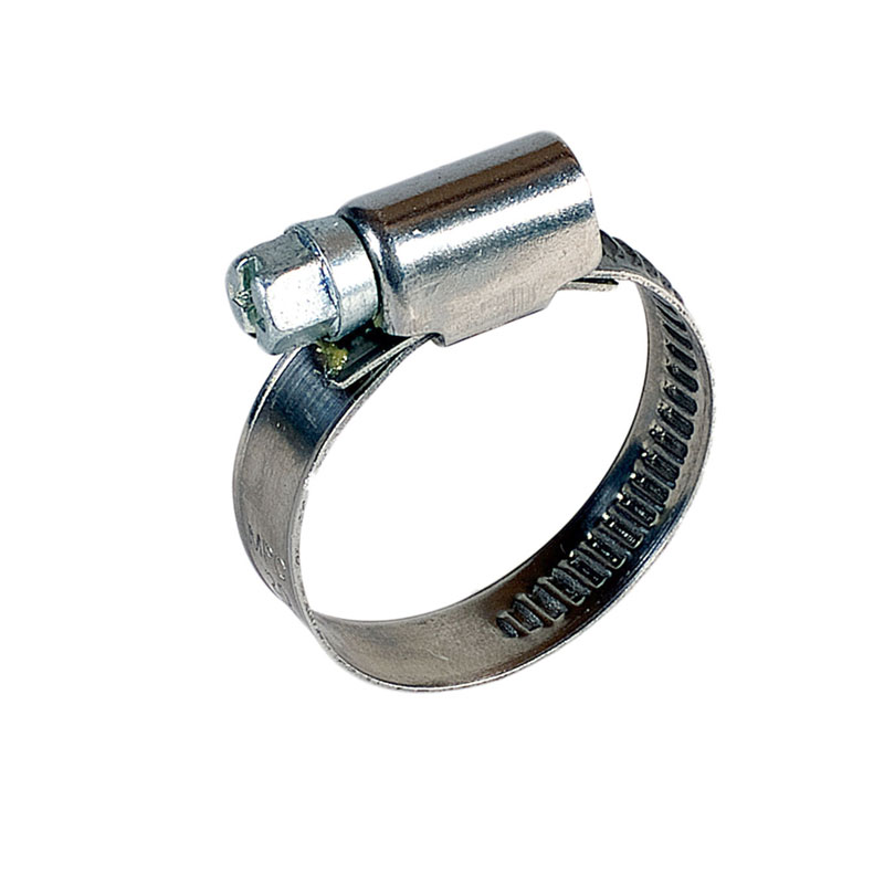 Mild/S Hose Clip  8-12mm x 9mm  Pk30 Range: 8mm to 12mm / Band Width: 9mm