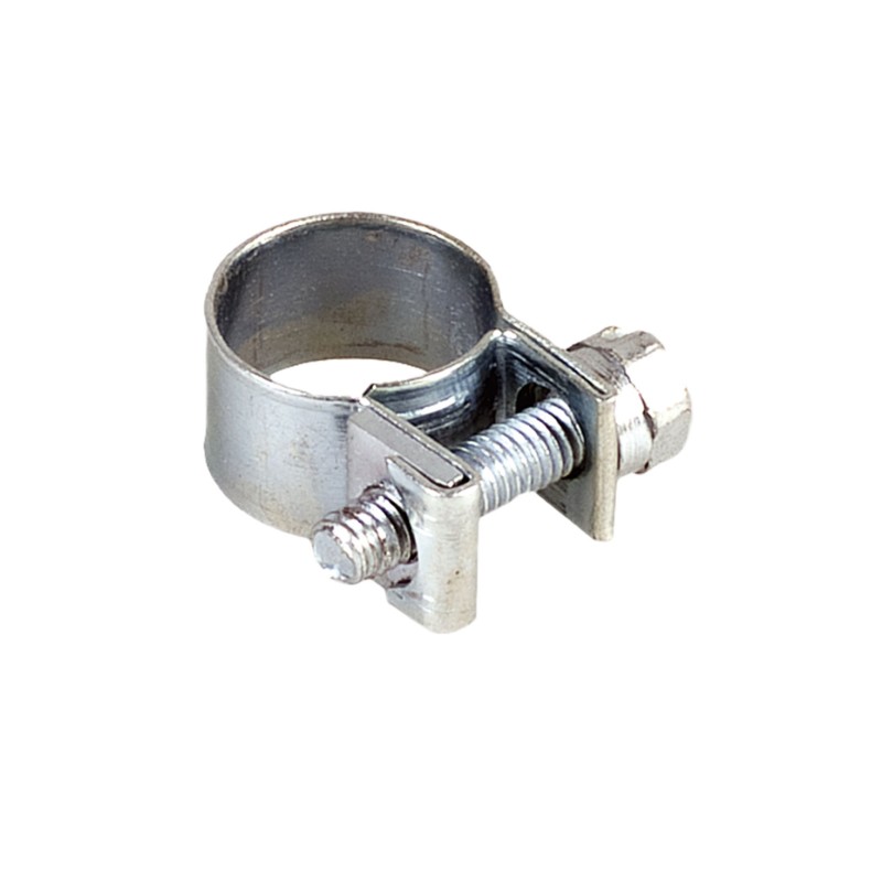Mini Hose Clamp  10-12mm x 9mm  Pk50 Range: 10mm to 12mm / Band Width: 9mm