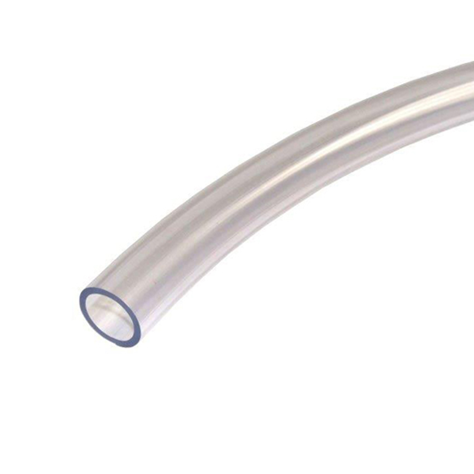 Clear UN-Reinforced PVC Tube 5mm ID x30M 5mm ID x 30M / Suitable for Windscreens