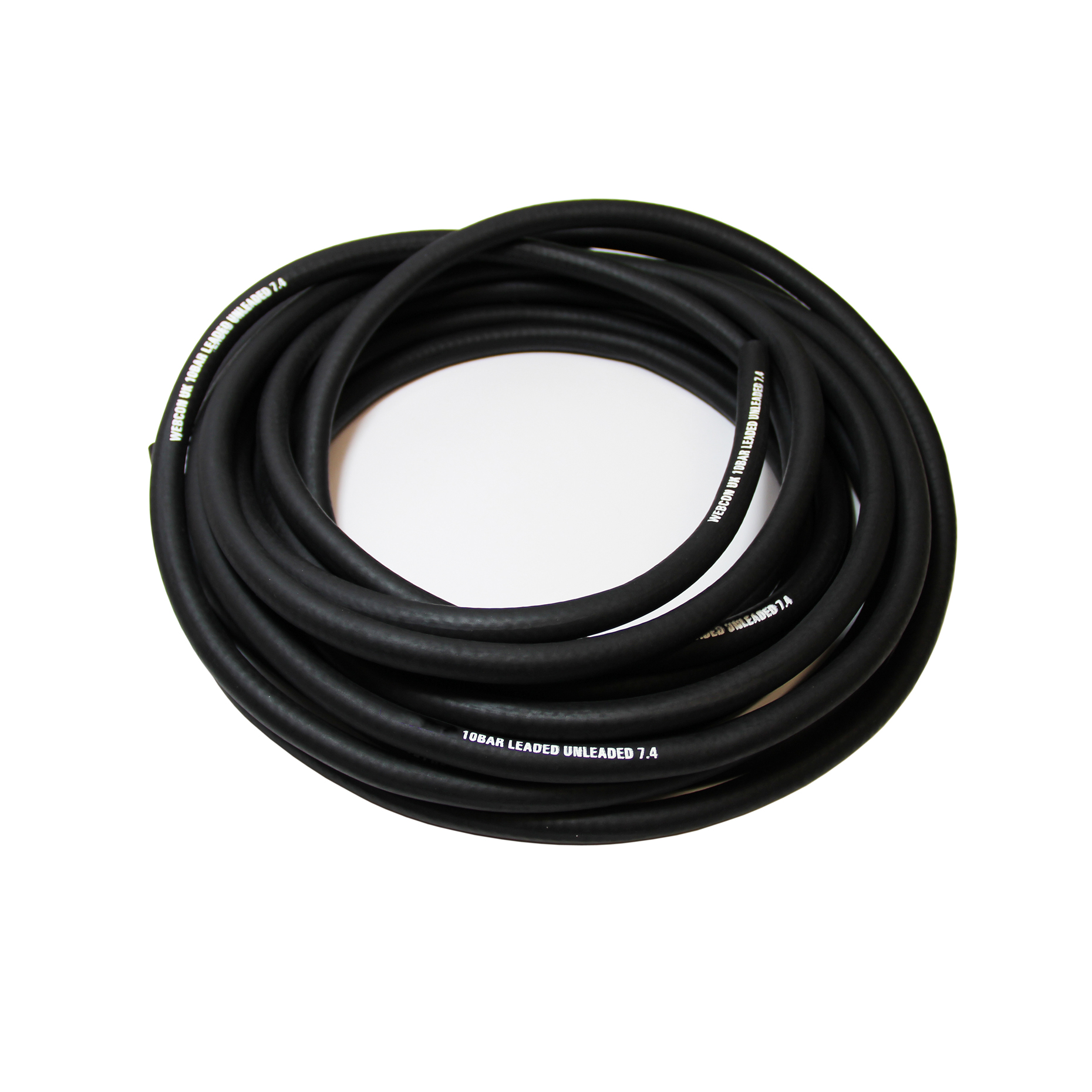 Rubber Fuel Hose 8mm x 10M 8mm x 10M / 300 PSI / Temp. -20dC to +80dC