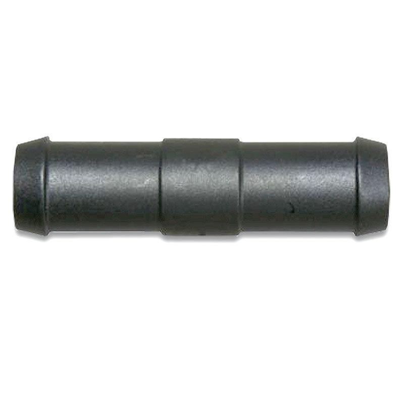 Straight Hose Connector 6mm Pk10 6mm ID / Nylon