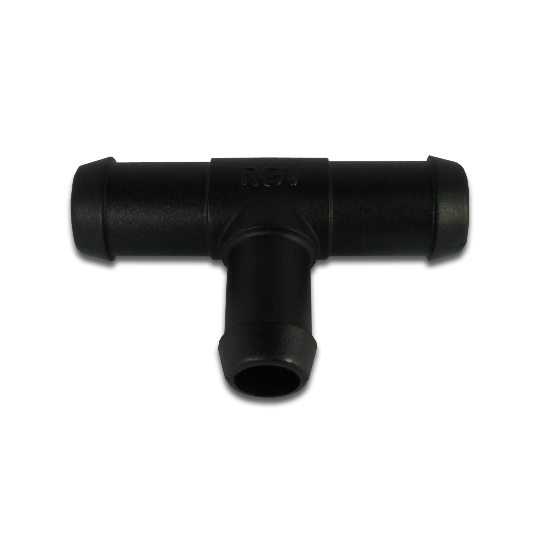 T-Piece Connector 6mm Pk10 6mm ID / Nylon