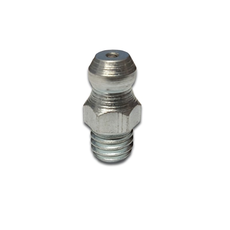 M8 x 1.0mm Straight Grease Nipple Pk25