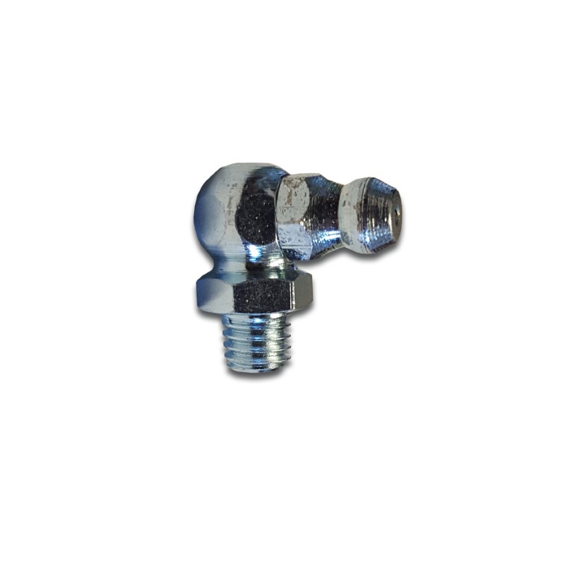 M8 x 1.0mm 90deg Angled Grease Nipple Pk25