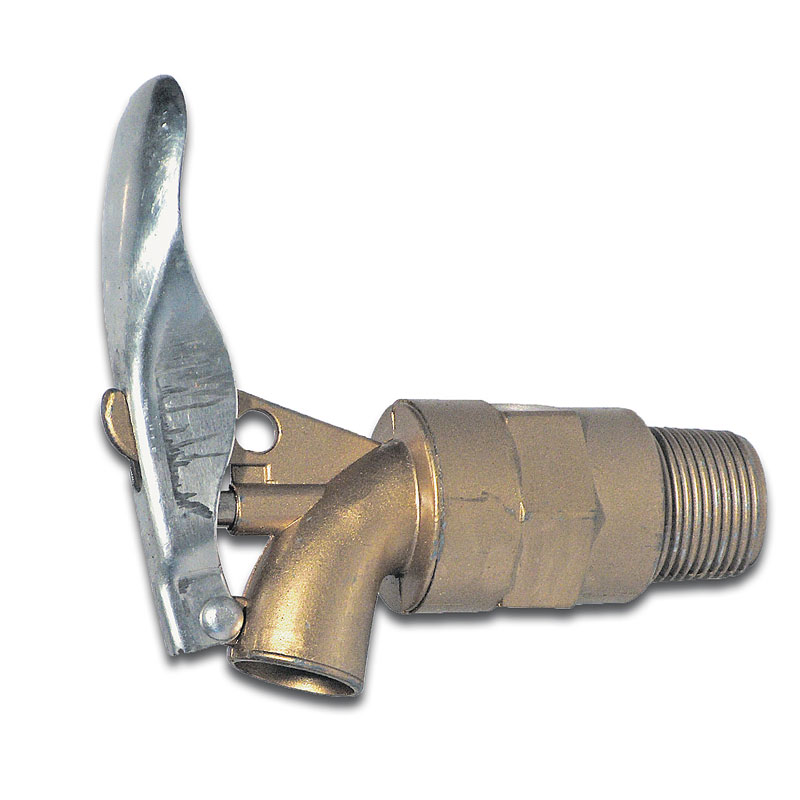 3/4 BSP Metal Self Closing Drum Tap Pk1