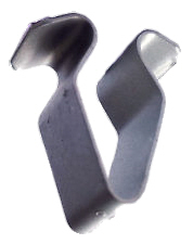 VW Passat Metal V Spring Nut Pk50OE 4A0867276B