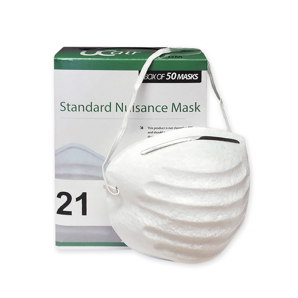 Single Use Basic Dust Mask Pk50