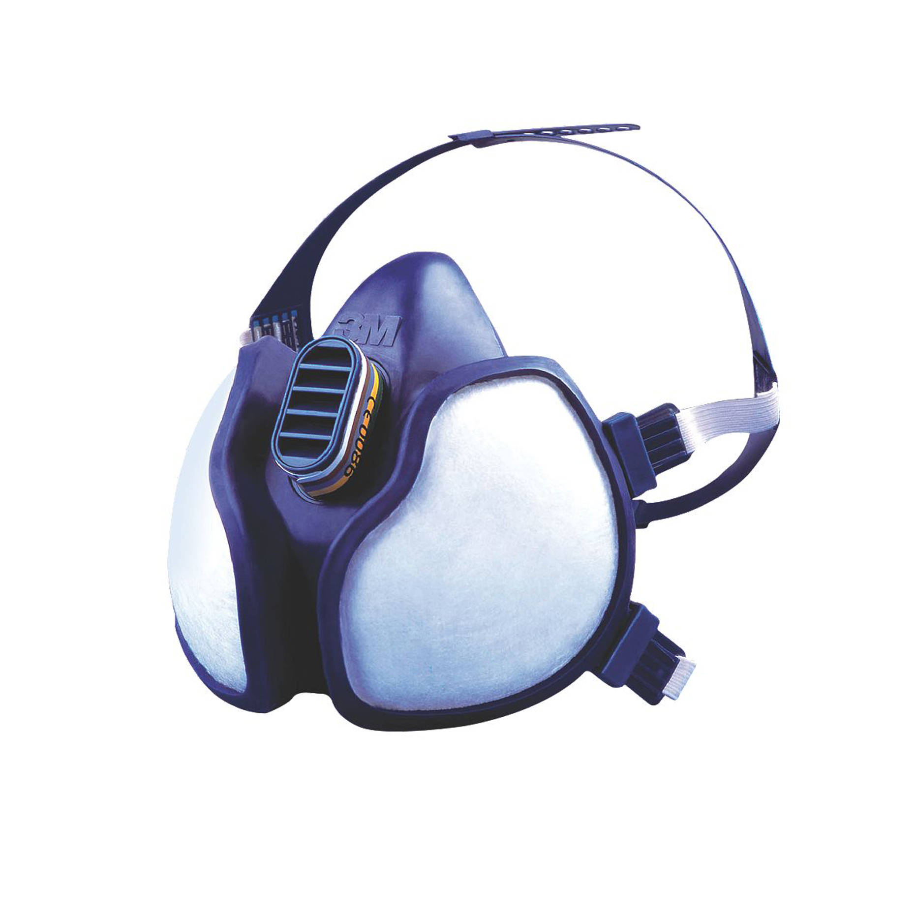 3M 4251 Half-Face Vapour Mask Respirator 28day life span from opening.