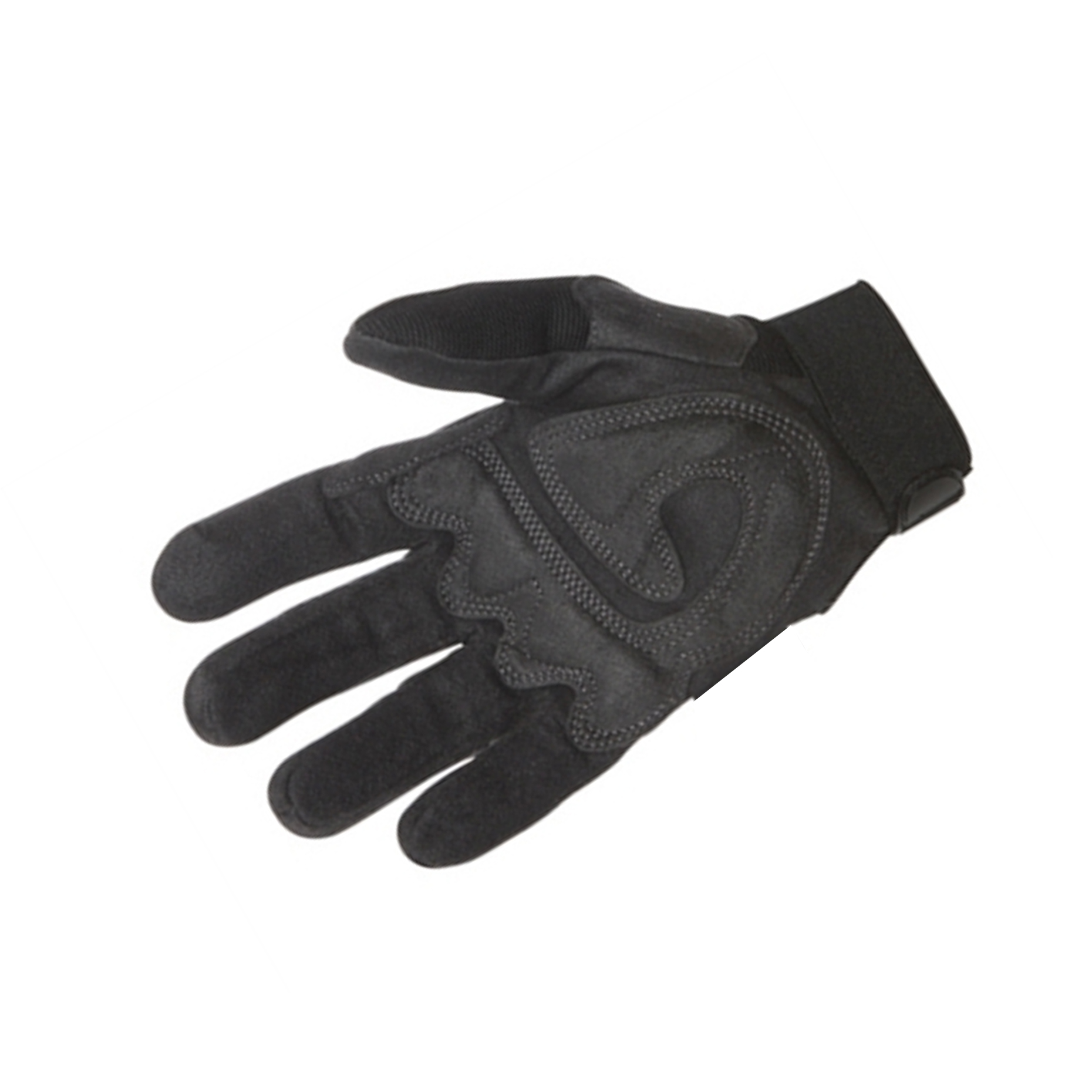 Mechanics 5 Finger Glove Large 1 Pr