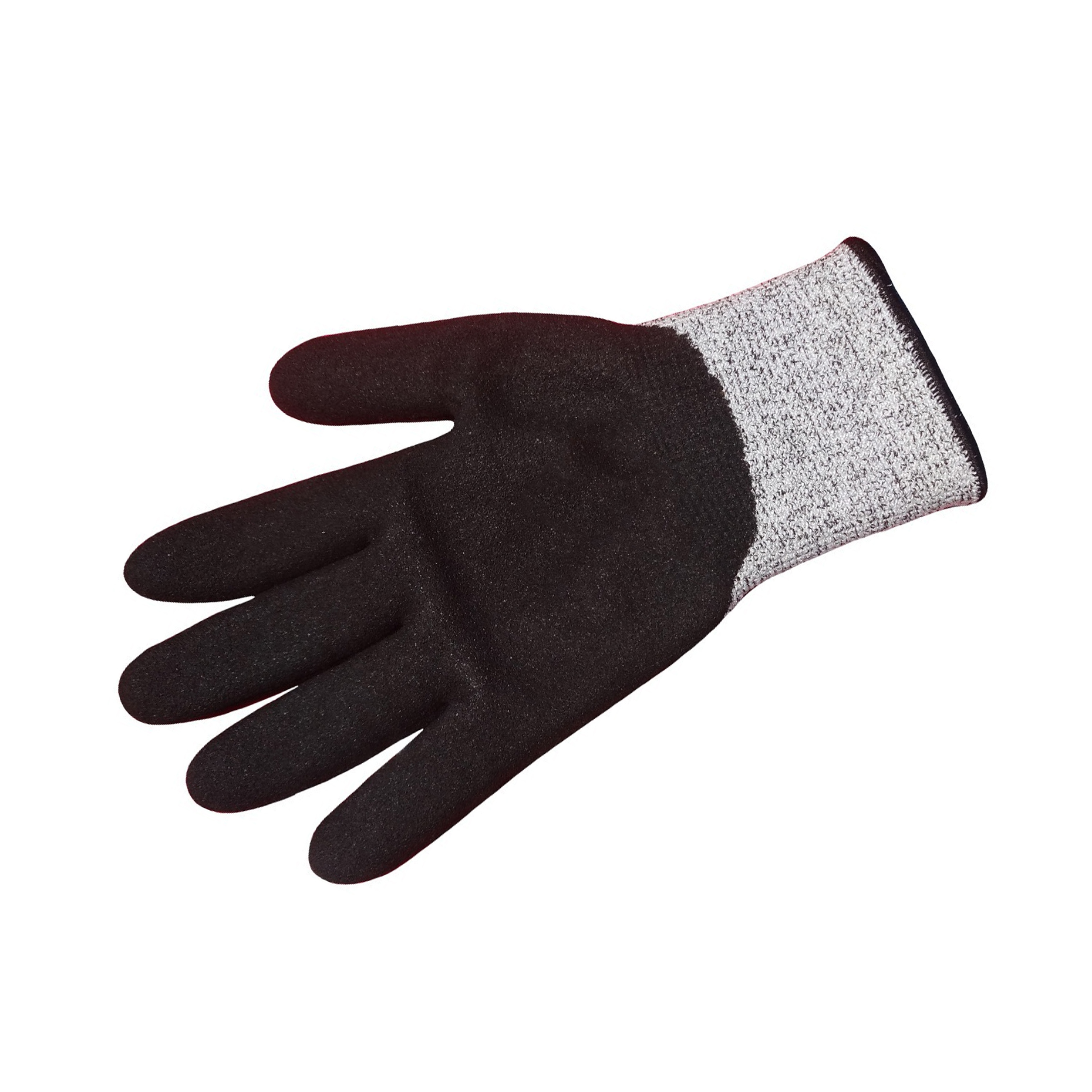 Lvl E Cut-Resist. Nitrile Ctd Gloves M 1pr Medium Cut Level 'E'