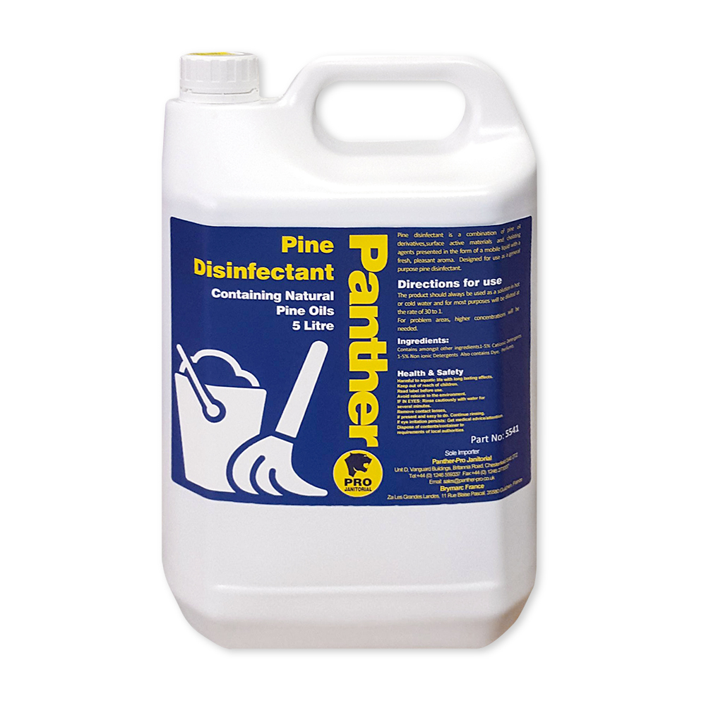 P-Pro Pine Disinfectant 5Ltr Qty1 5 Litre