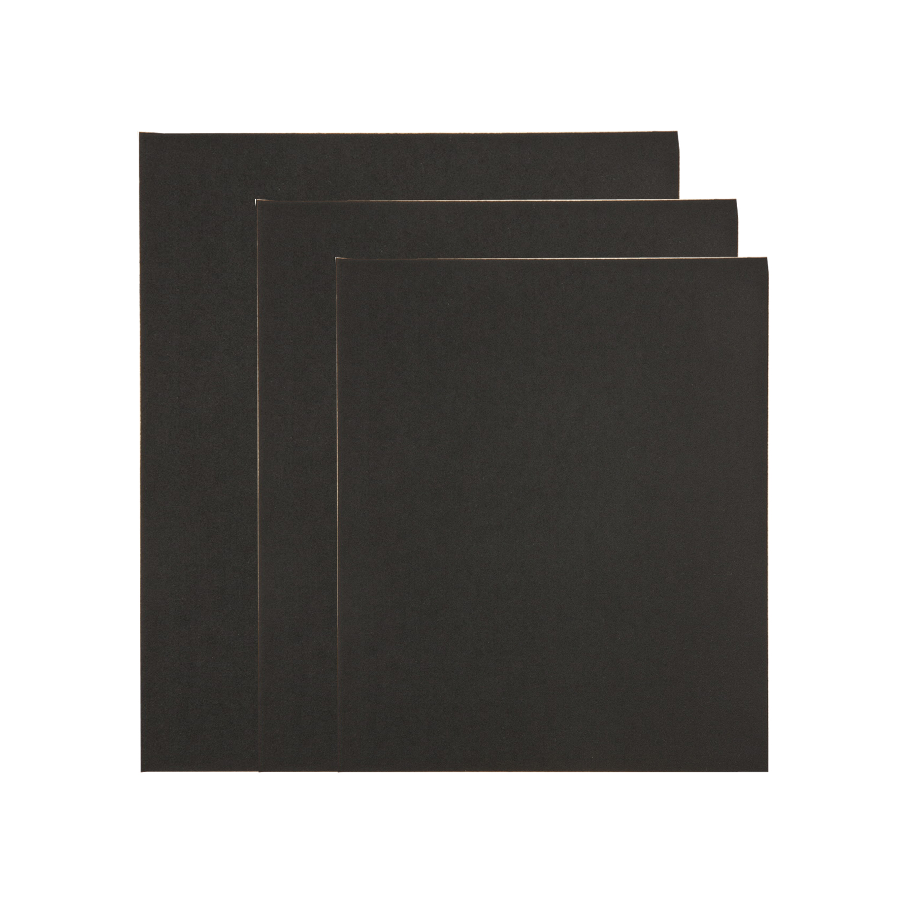 Blue Al/Ox Emery Sheet P40 230x280mm Pk25P40 / 230mm x 280mm