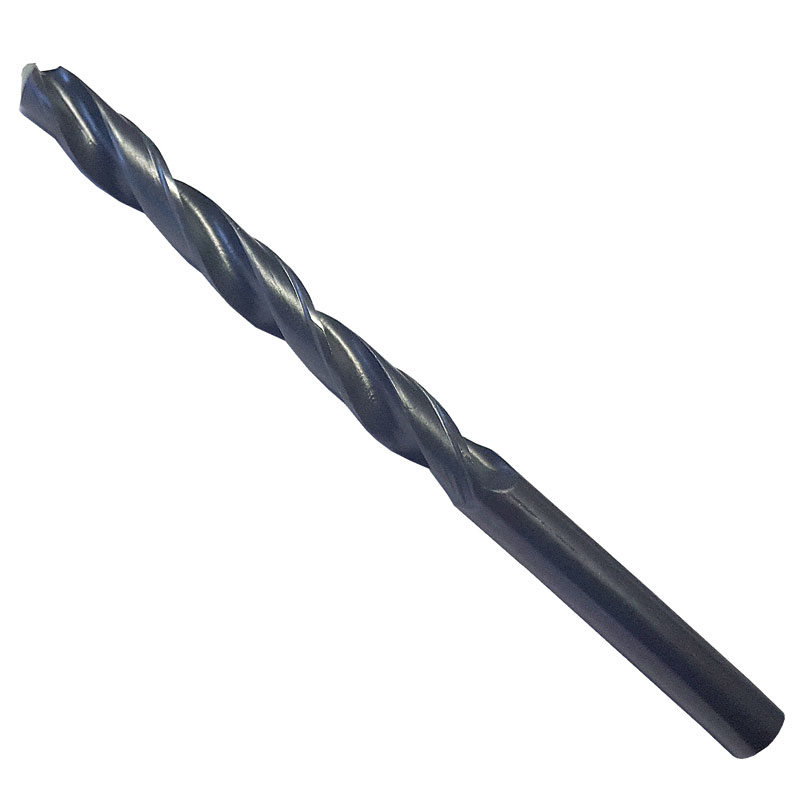 1.0mm HSS Twist Drill Blu/Blk Pk101.0mm / Blue/Black Finish