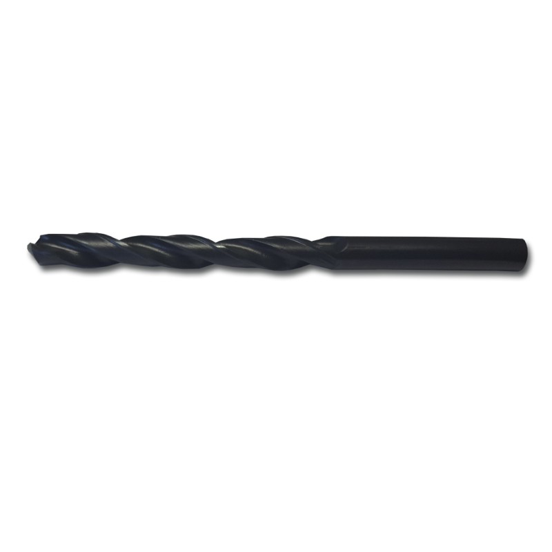 3.0mm HSS Twist Drill Blu/Blk Pk103.0mm / Blue/Black Finish