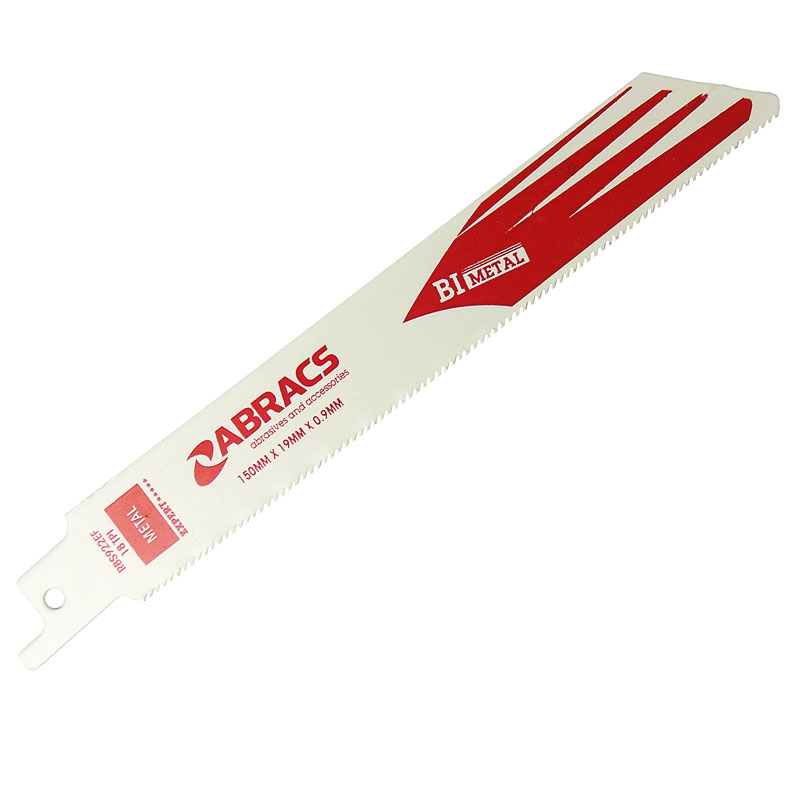 Recip Saw Blade - Metal 150mm 14TPI Pk5150mm x 14 TPI / 150mm x 14 TPI