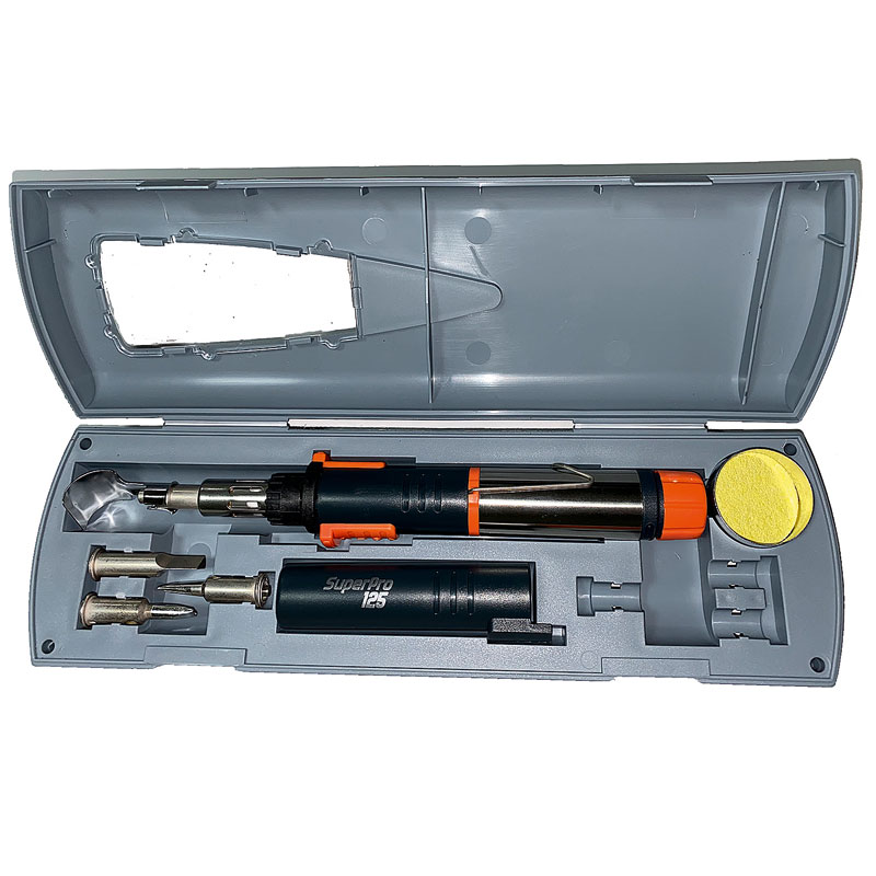 PORTASOL SUPERPRO 125 Soldering Iron kitPORTASOL