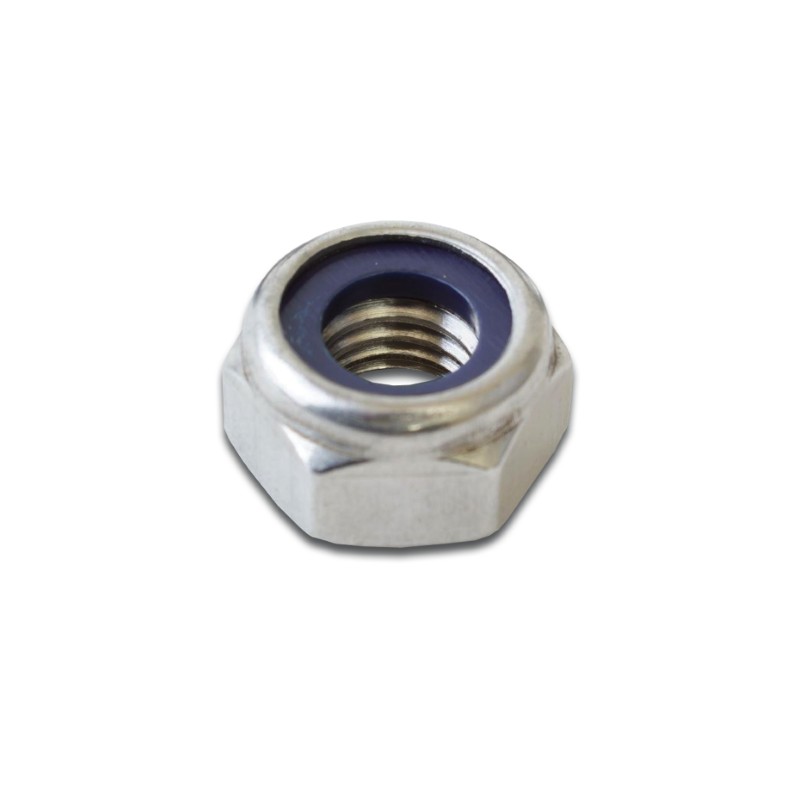 M14 Nyloc Steel Nut / DIN 982 PK50M14 / DIN 982