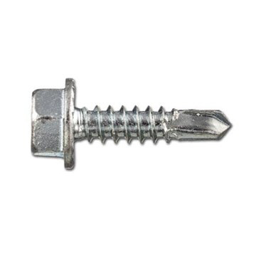 Self Drill Screw Hex Head 8 x 1