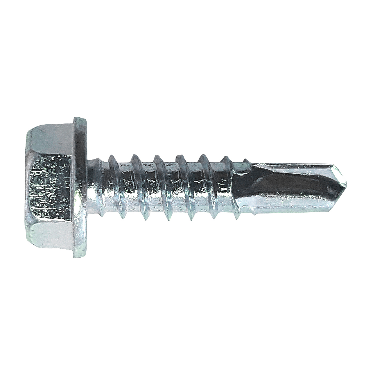 Self Drill Screw Hex Head 10 x 3/4