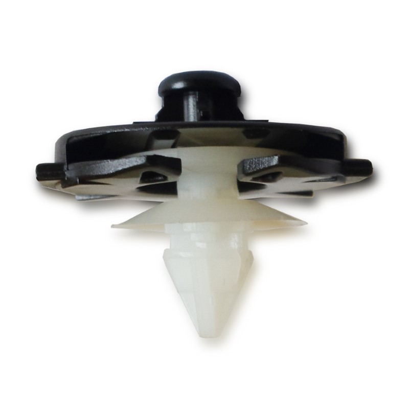 Audi/VW Door Moulding Clip Pk2032mm x 10mm x 8mm Stem Diam.
