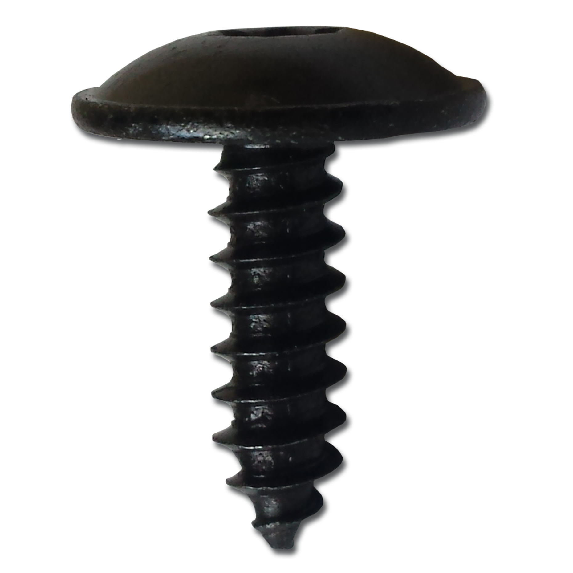 Torx Screw Black Finish Pk50 16mm Thread Length x 4.8mm Thread