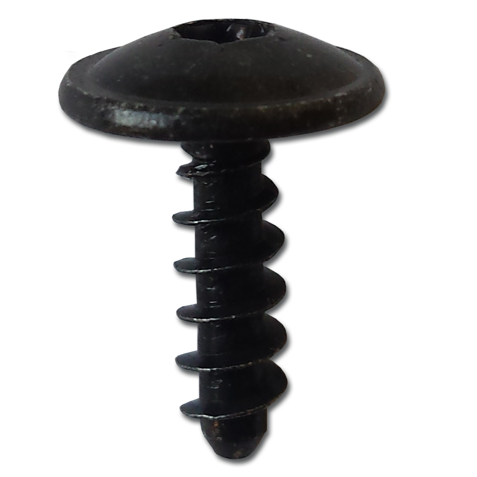 Torx Screw Black Finish Pk50 16mm Thread Length x 5mm Thread