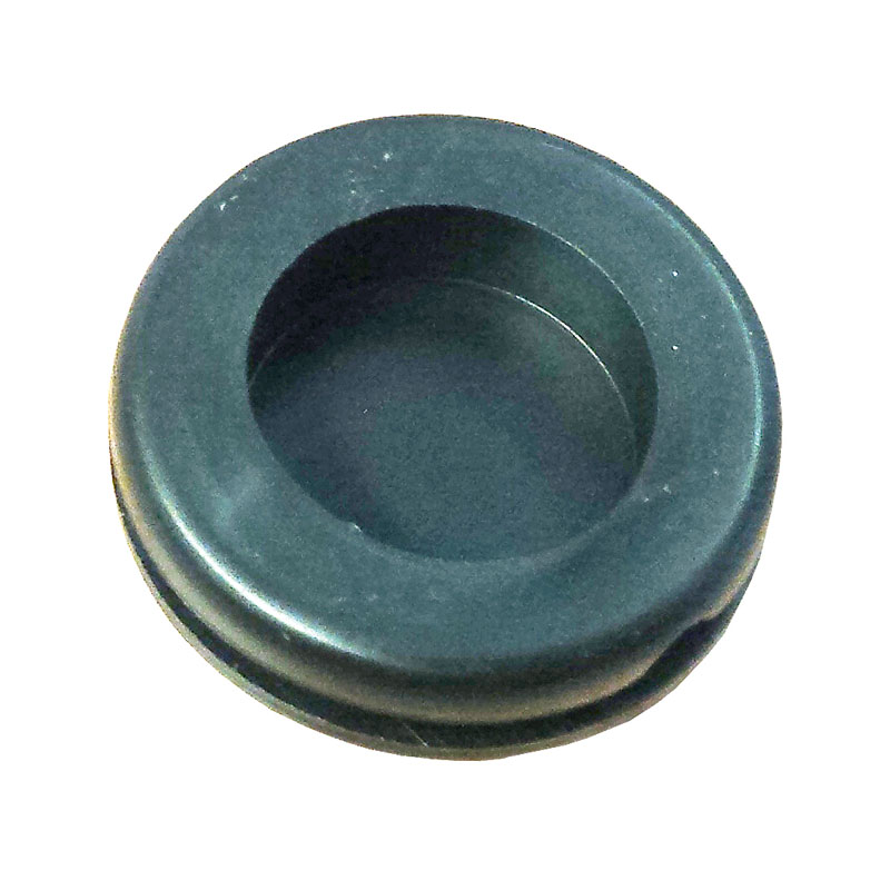 Blanking Grom BLK PVC (6.4x8.5mm) Pk1006.4mm ID x 8.5mm OD