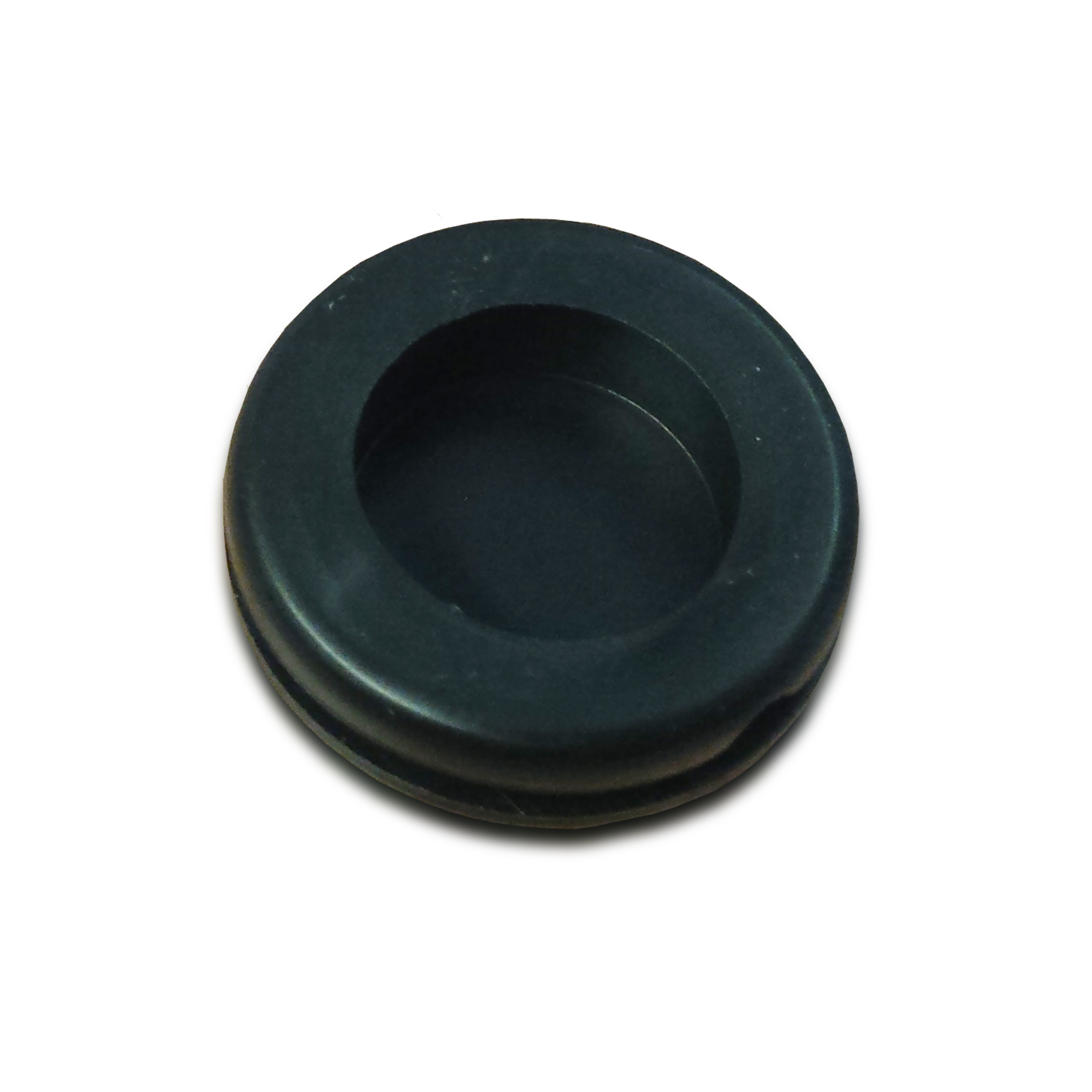 Blanking Grommet BLK PVC (12x16mm) Pk10012.0mm ID x 16mm OD