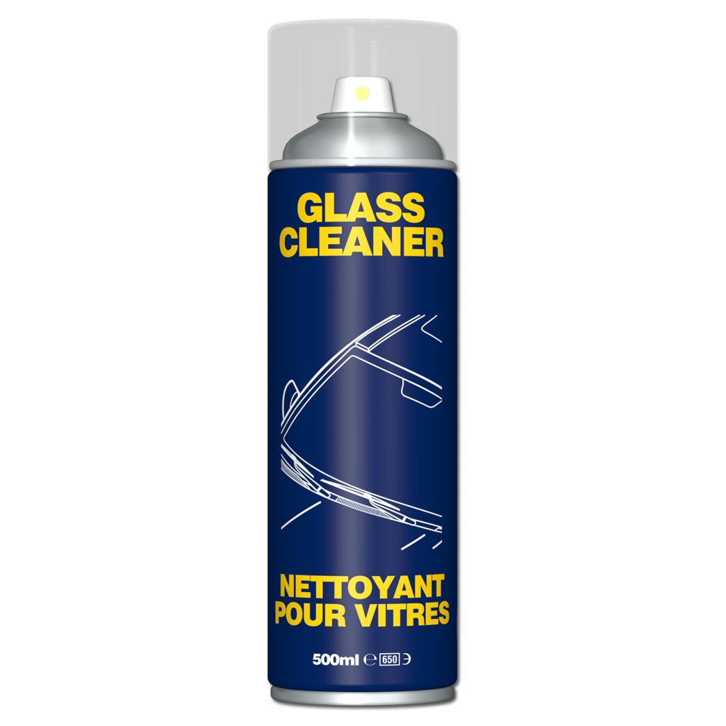 Pk6 500ml Glass Cleaner 6x 500ml Aerosol / UN1950