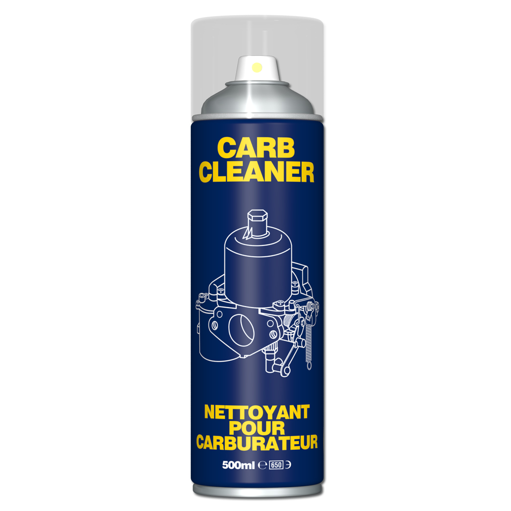 Pk6 500ml Carb Cleaner 6x 500ml Aerosol / UN1950