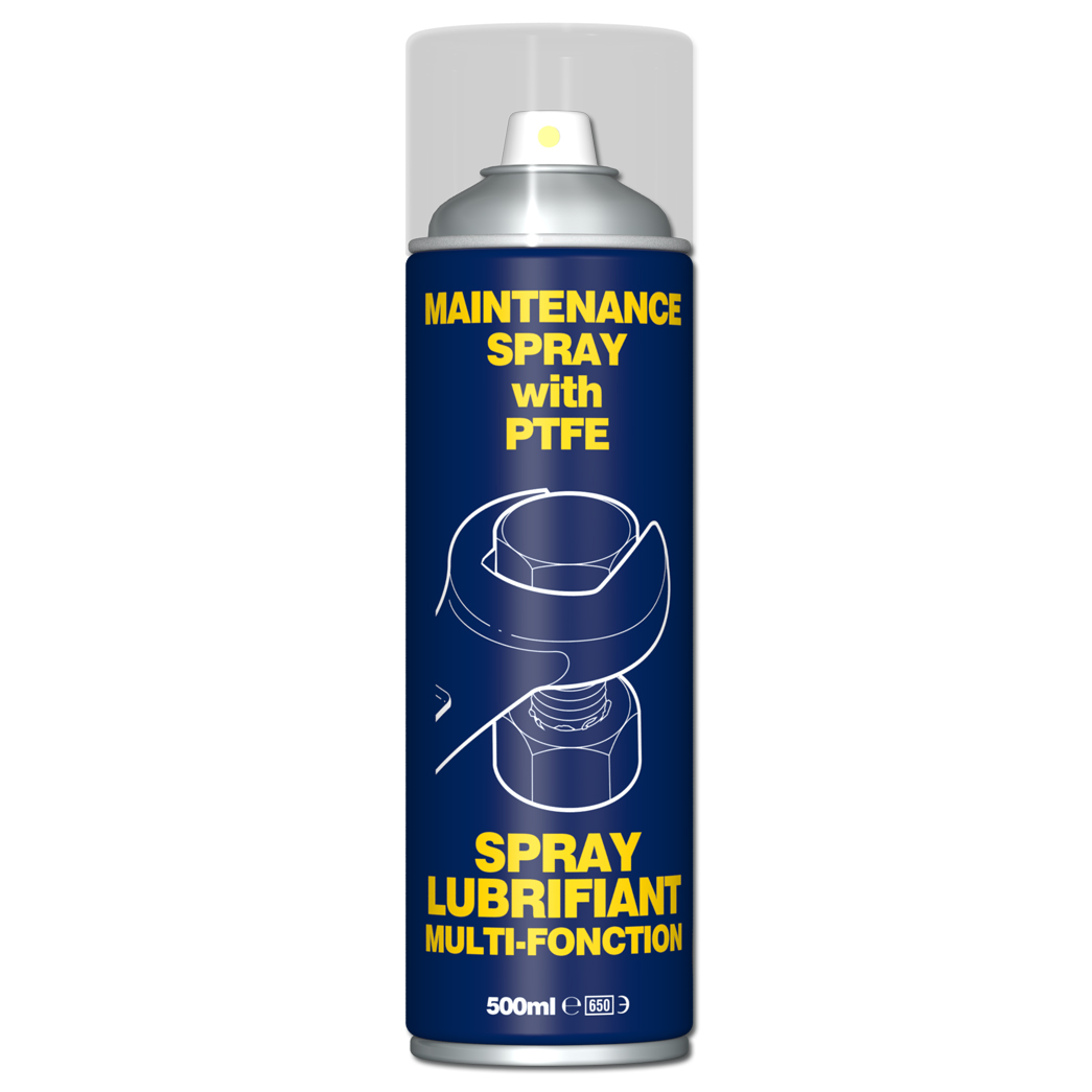 Pk6 500ml Maintenance Spray 6x 500ml Aerosol / UN1950