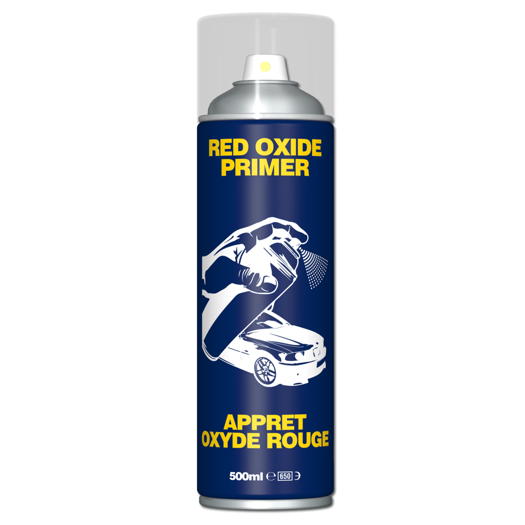 Pk6 500ml Panther-Pro Red Oxide Primer 6x 500ml Aerosol / UN1950