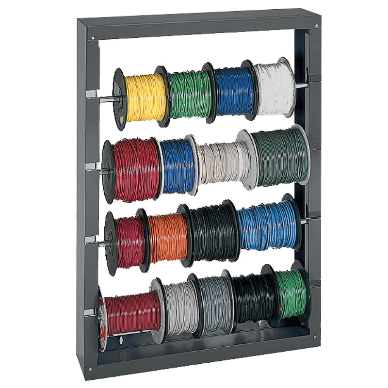 4 Rod Wire Spool Wire Pk1W=26in. D=6in. H=36in. / 4 Rod