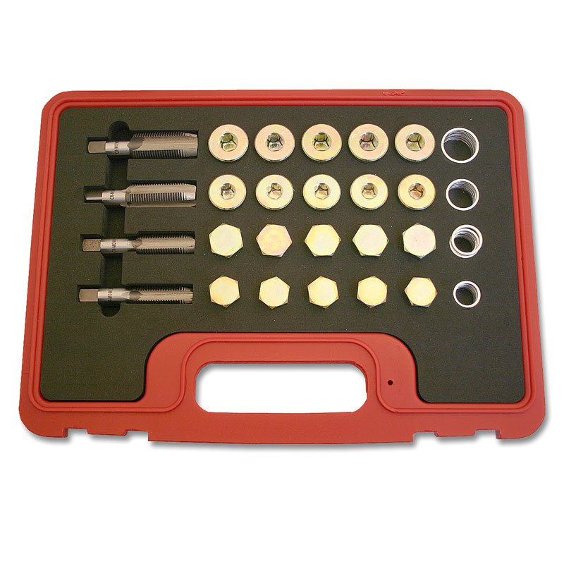28 Piece Sump Plug Repair Kit