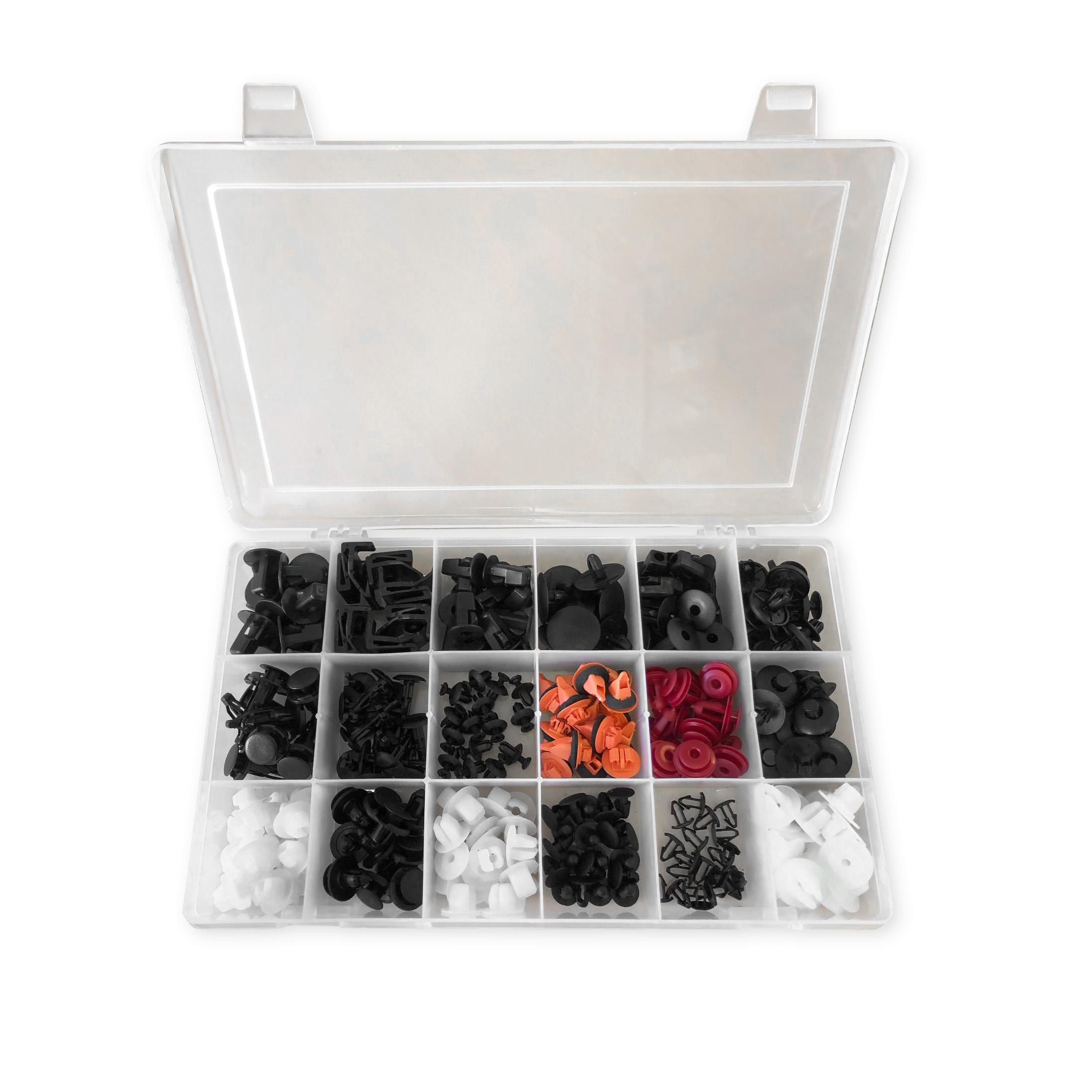 Assorted Toyota Trim Fixings Box256pc