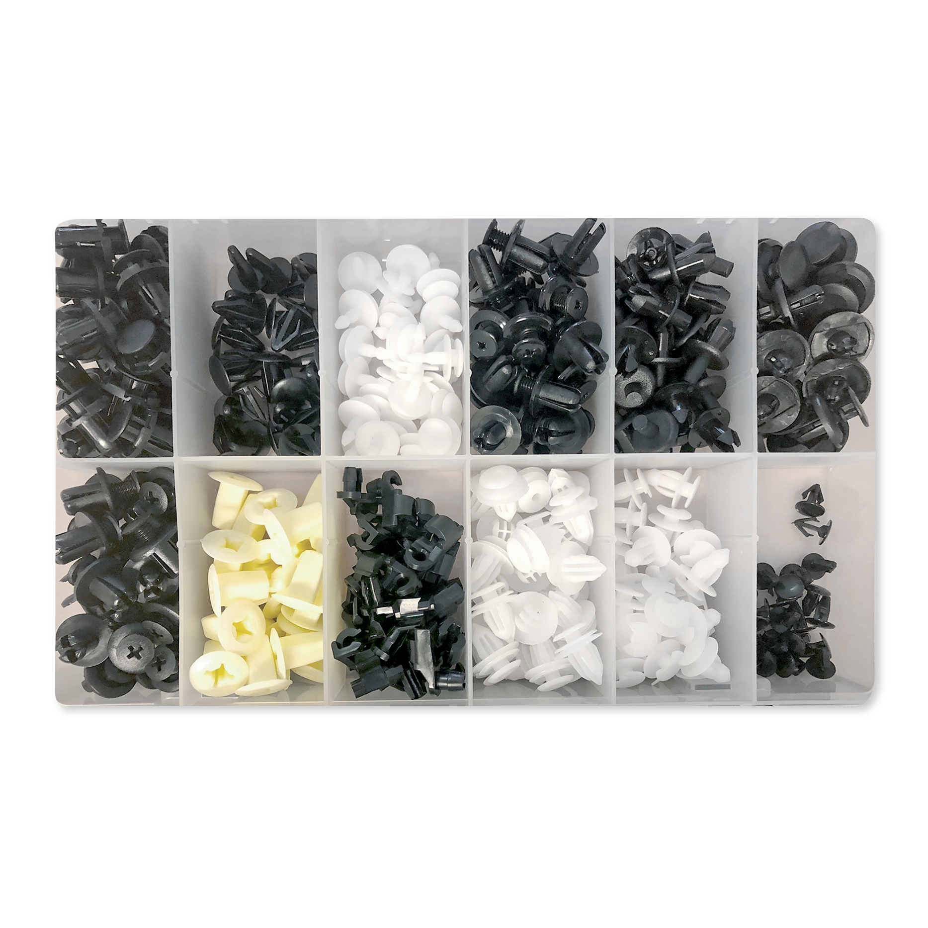 Assorted Mazda Trim Fixings Box295pc