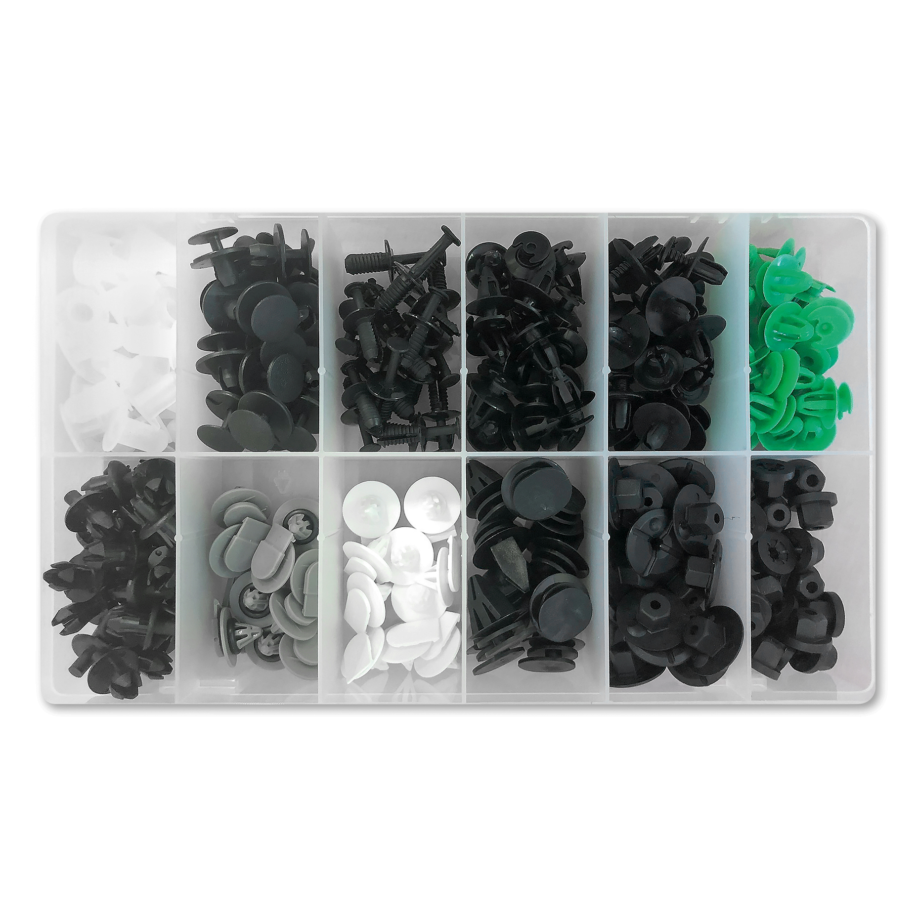 Assorted BMW Trim Fixings Box240pc